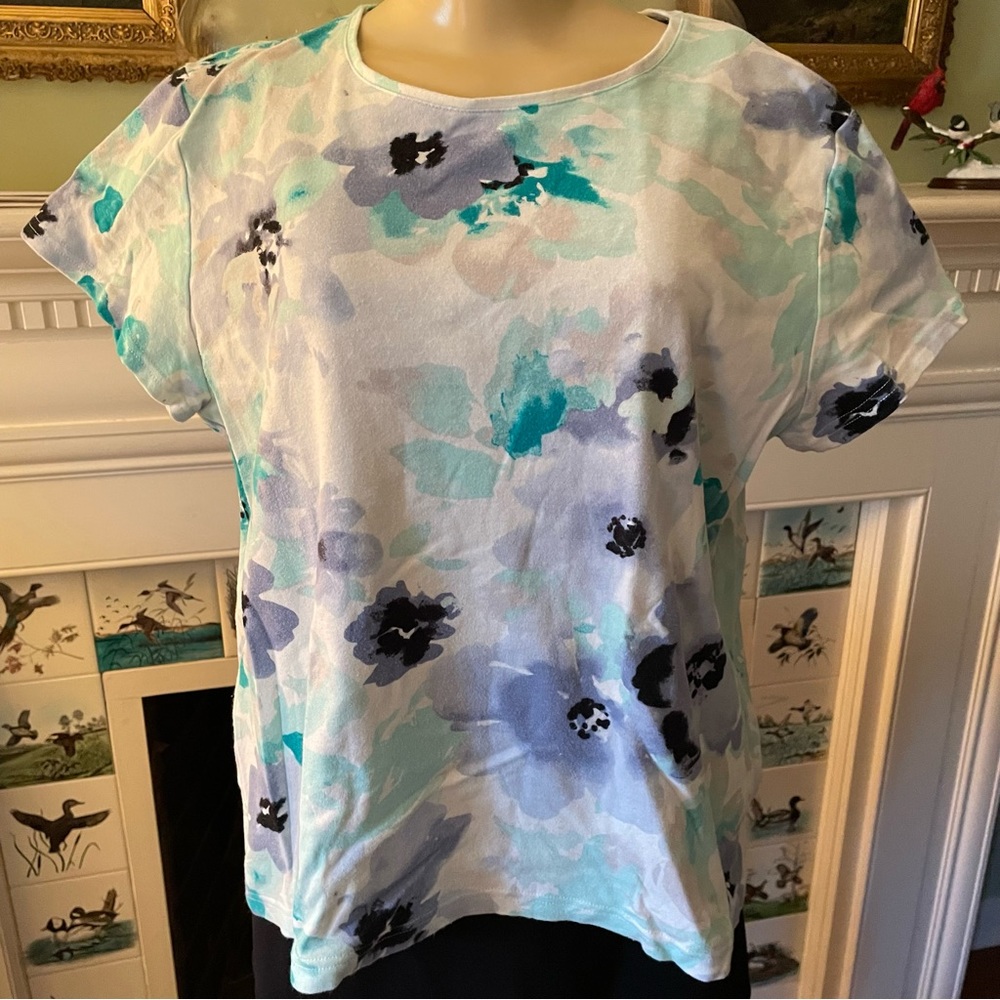 Croft&Barrow Top, Casual, Summer, Cruises, Soft and Comfortable